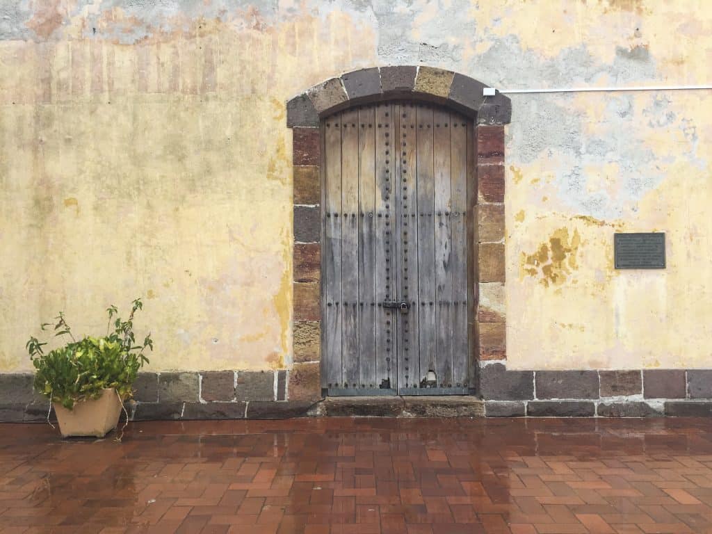 A beautiful door in Panama City.