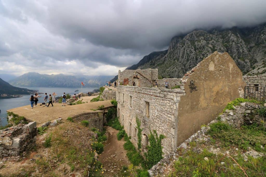 Ruins of the San Giovanni Fortress