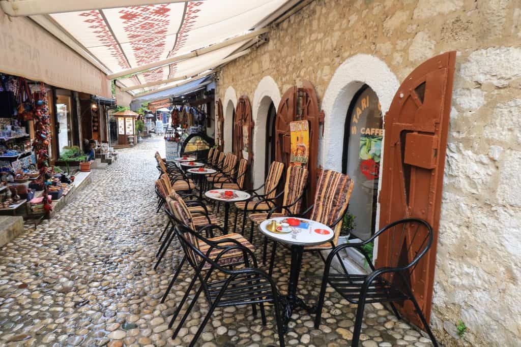 Stari Grad Cafe near Stari Most Bridge
