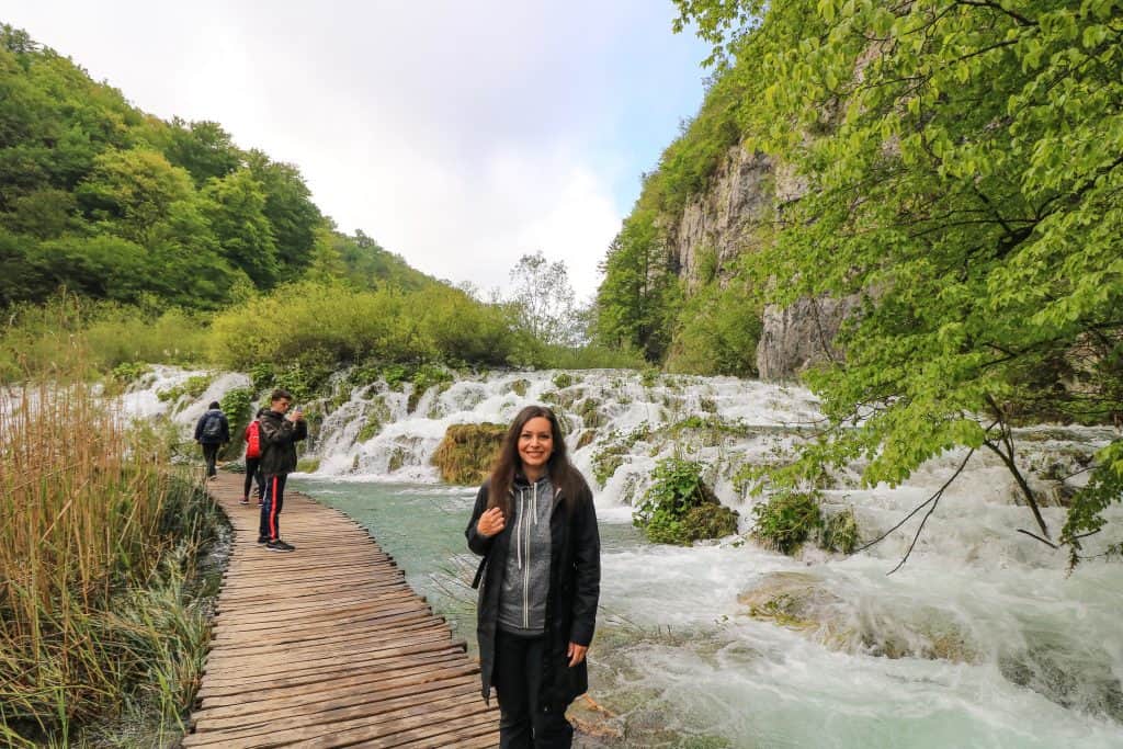 Small or large, waterfalls are everywhere at Plitvice Lakes