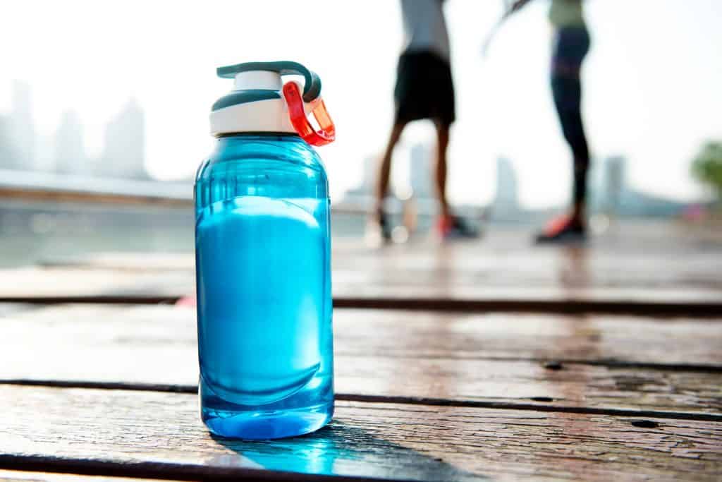 workout water bottle to stay fit