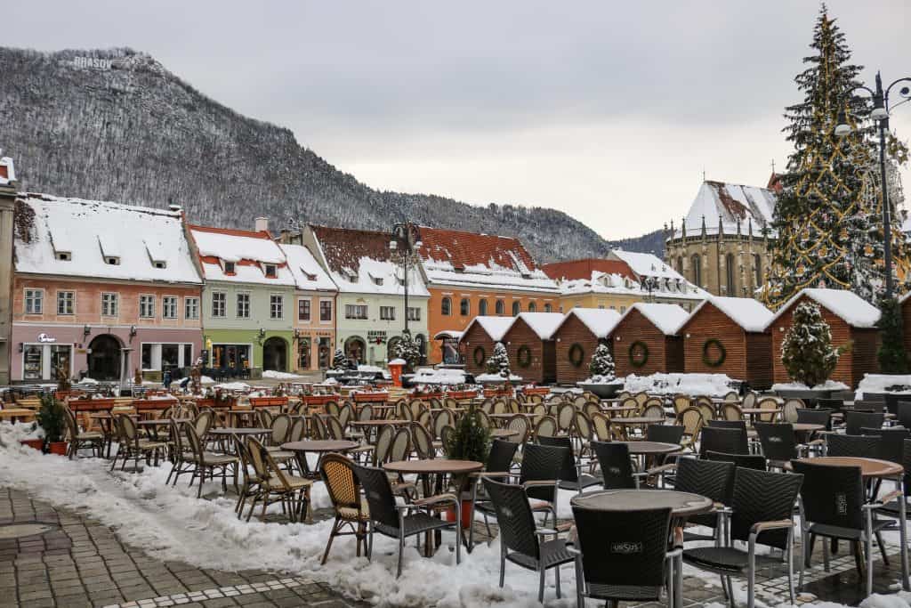 Brasov is one of many wonderful places to visit in Transylvania