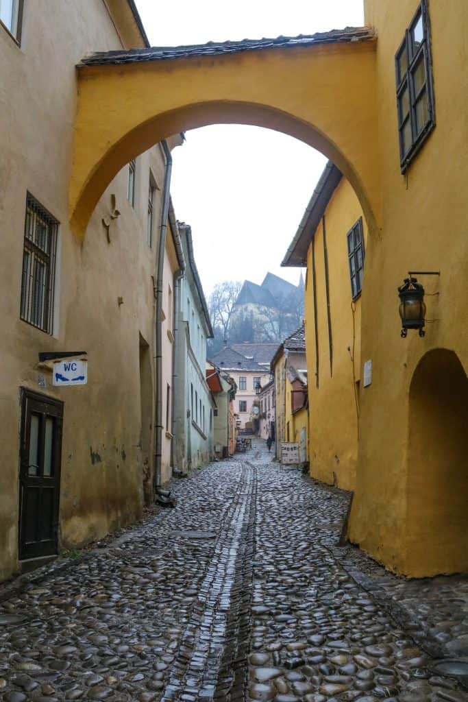 Love the colors, architecture and charm of Sighisoara...