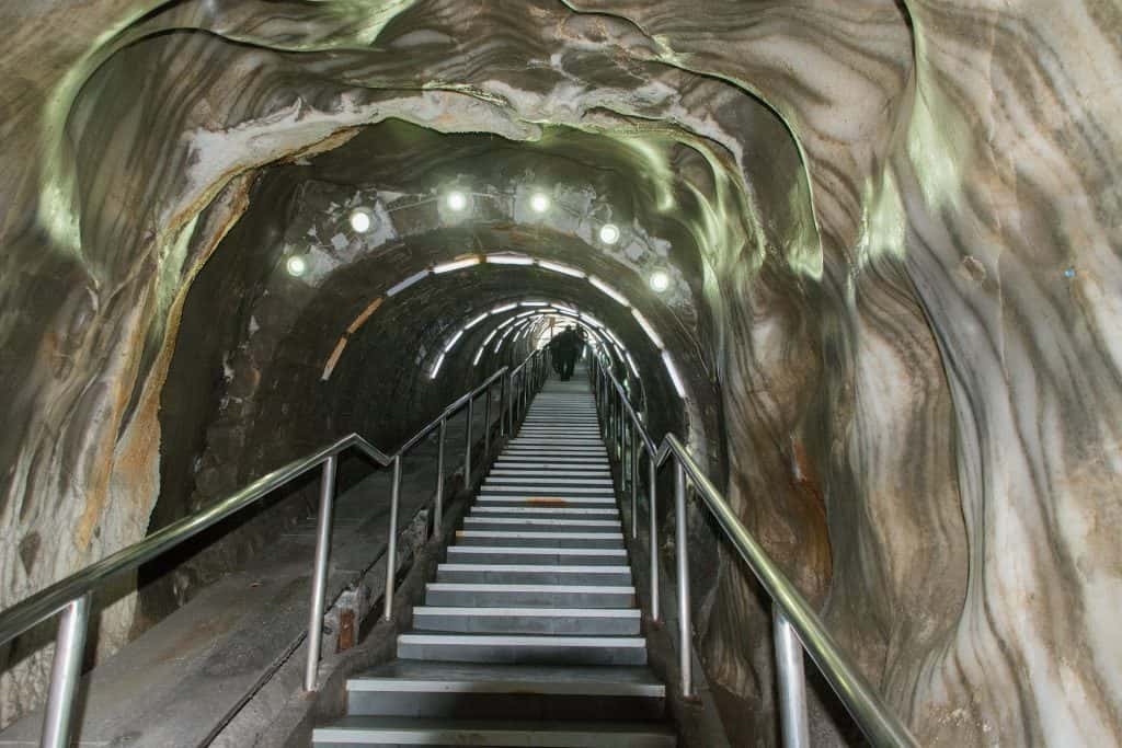 Inside the Turda Salt Mine