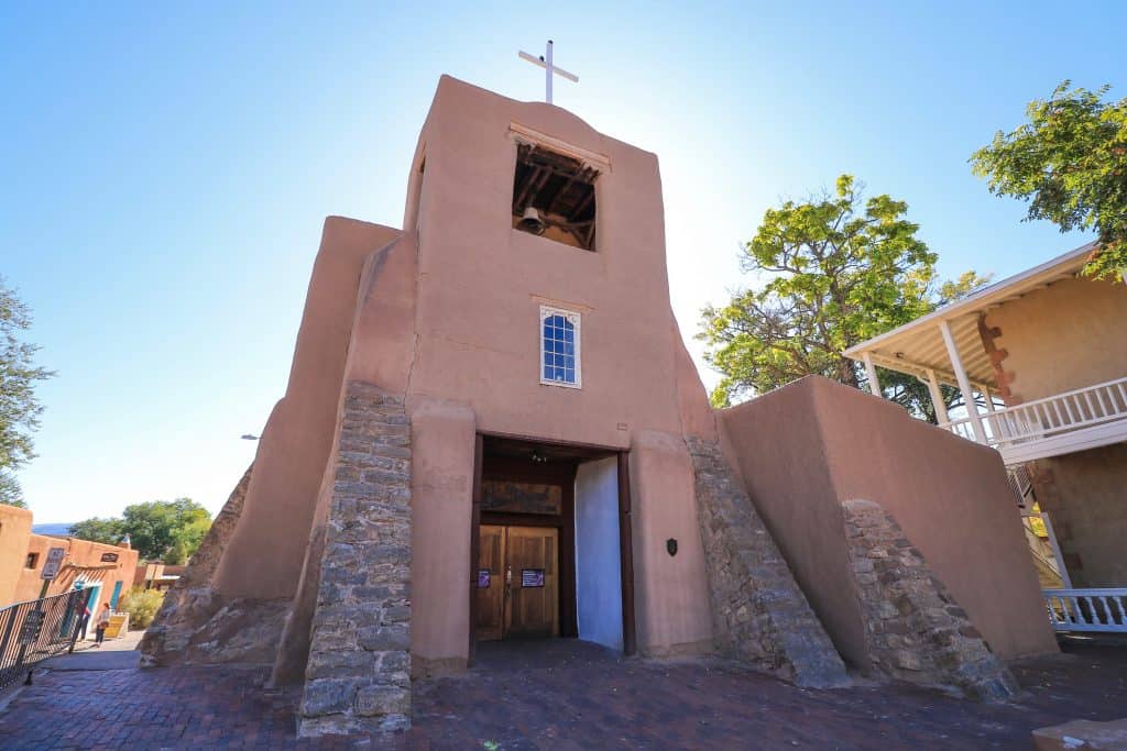 San Miguel Chapel, the oldest chapel in the U.S.