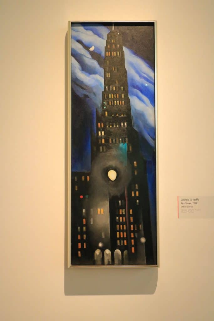 This painting of a NYC skyscraper is one of my favorites!
