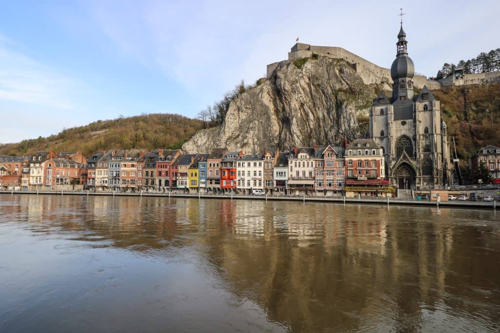Dinant has an intriguing history and remarkable beauty