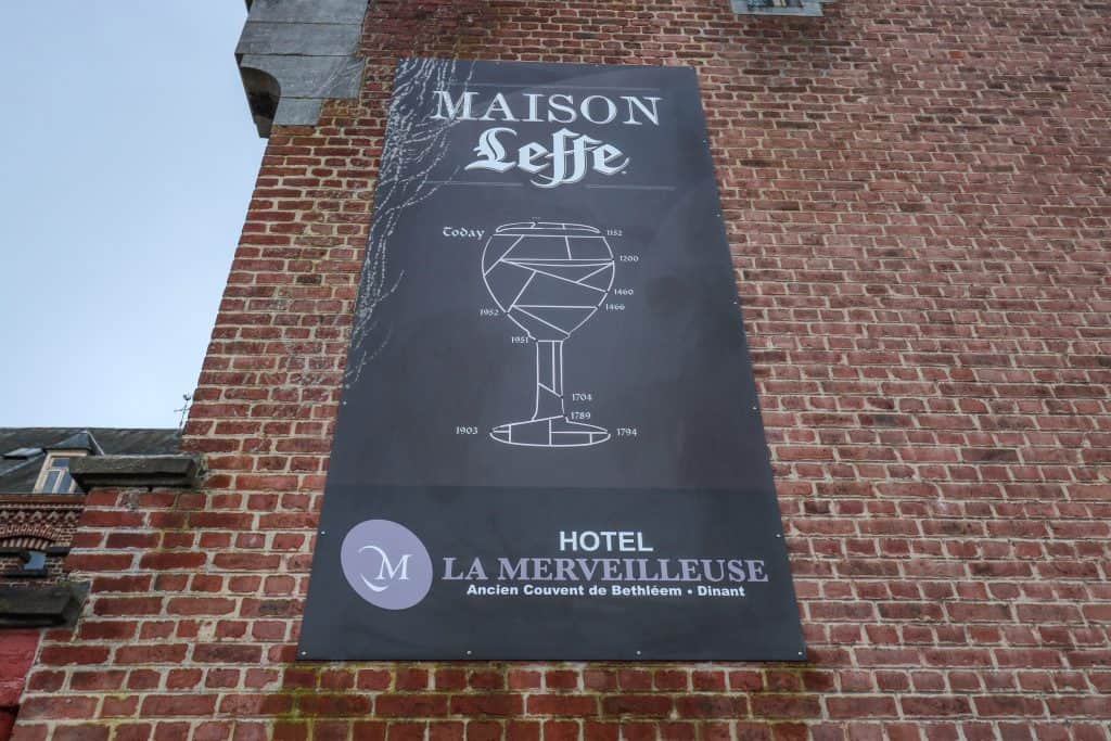 Maison Leffe located inside La Merveilleuse Hotel