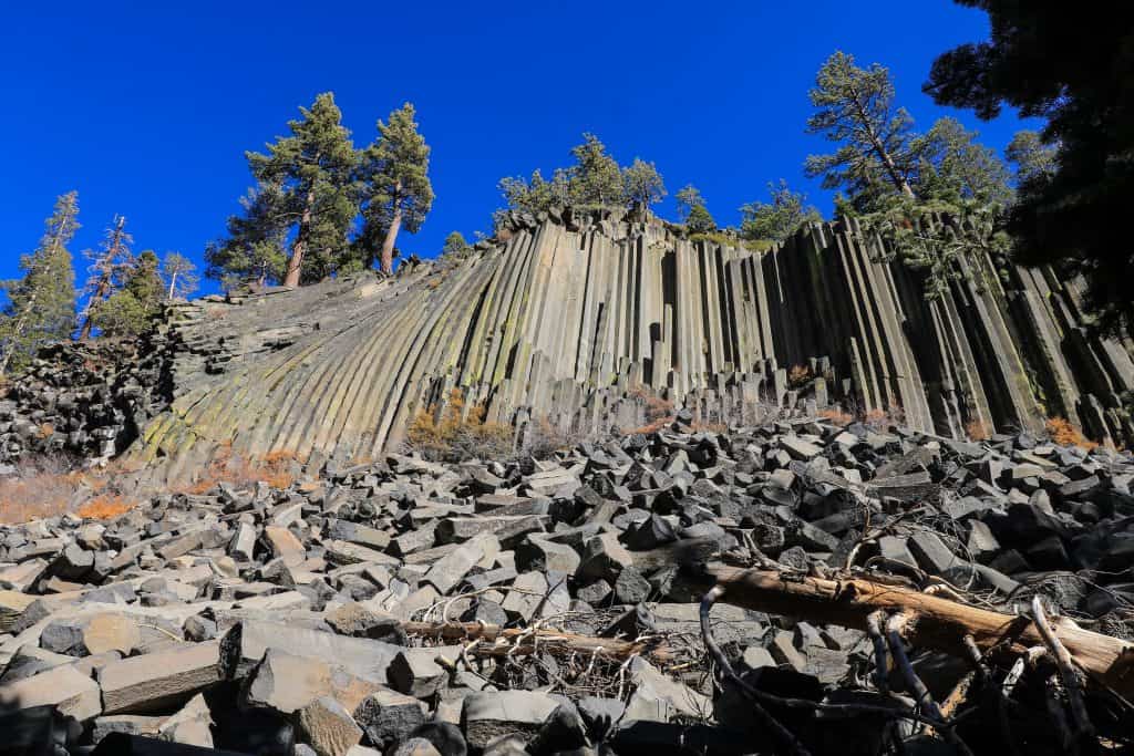 The Devils Postpile hike might be short but worth it to see this!