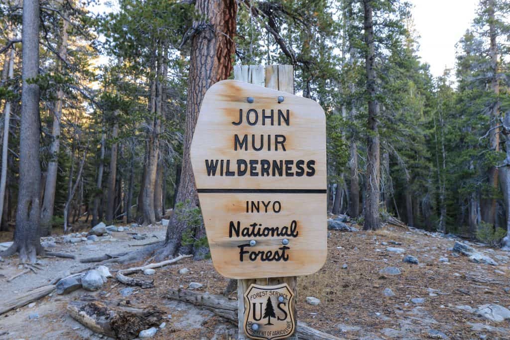 Many hikes will be within the John Muir Wilderness that stretches along the Sierra crest