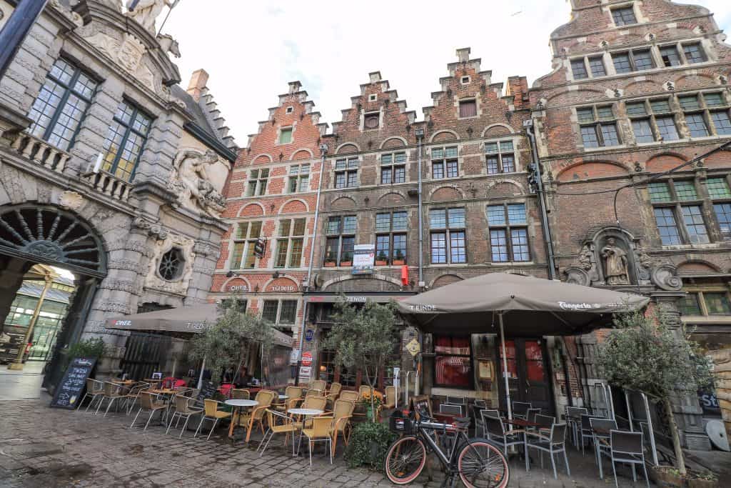 This is also in the lively Groentenmarkt square that used to be the vegatable market