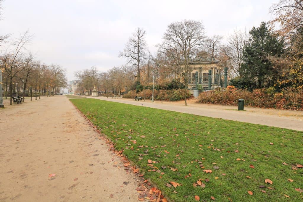 Brussels Park is a wonderful place to take a stroll
