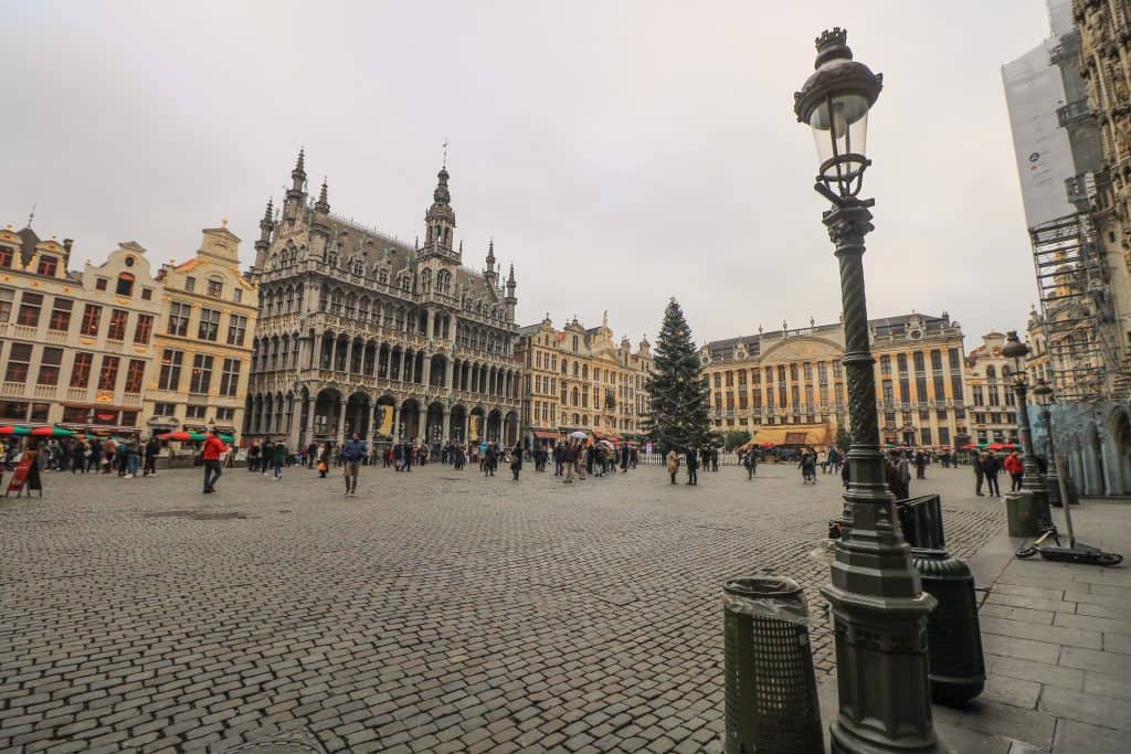 Grand Place or Grote Markt is one of the prettiest town squares in Europe!
