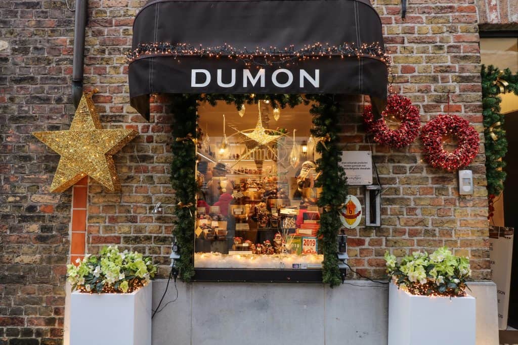 The best chocolates are at Dumon's!