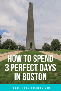 Boston, Massachusetts has a rich history with the most beautiful parks, the Charles River and cobblestoned streets that are a must to see in Spring, Summer and Fall. Follow this perfect 3 day Boston itinerary for the best things to do, food to eat and where to stay on your trip!