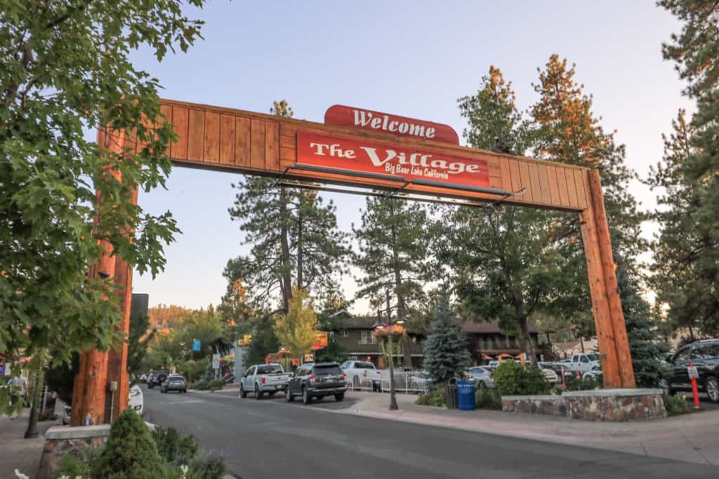 Welcome to Big Bear Village!