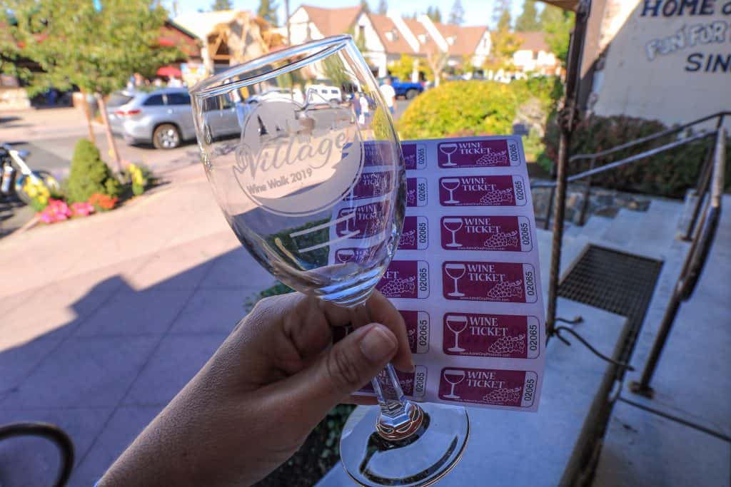 The Village Fall Wine Walk is a fun way to experience the charm of the Village