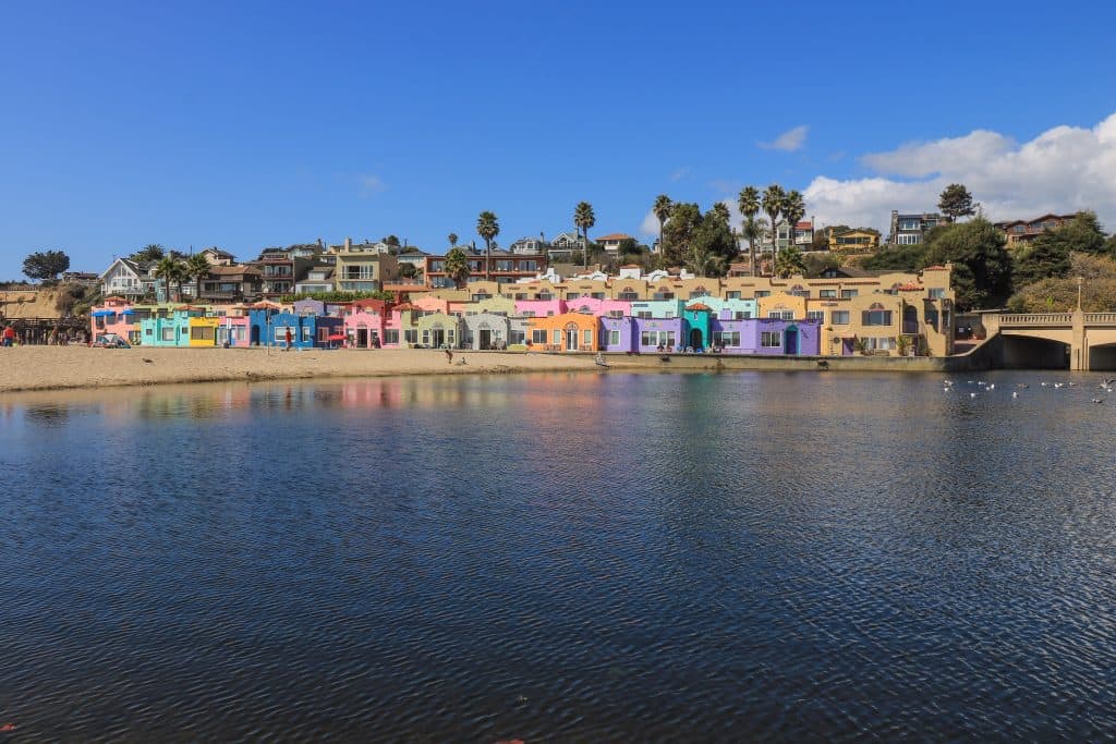 The adorable vibrant beach cottages of Capitola