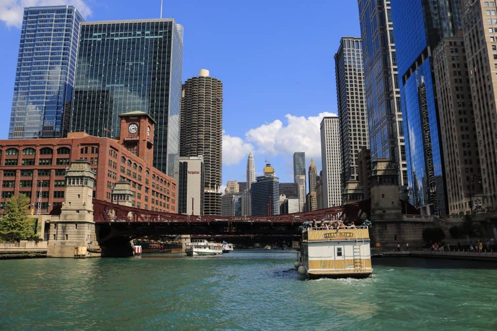 The Chicago River is one the best spots to photograph Chicago