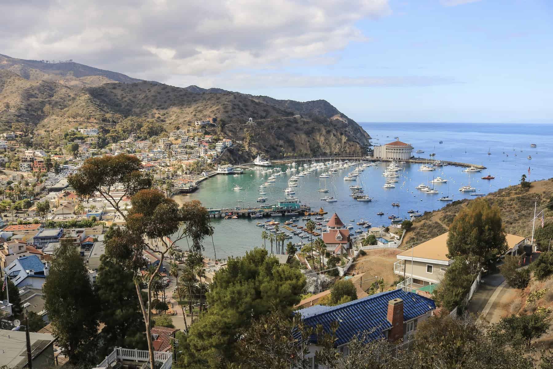 cheapest way to visit catalina island