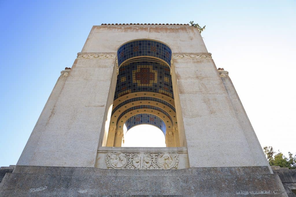 Wrigley Memorial