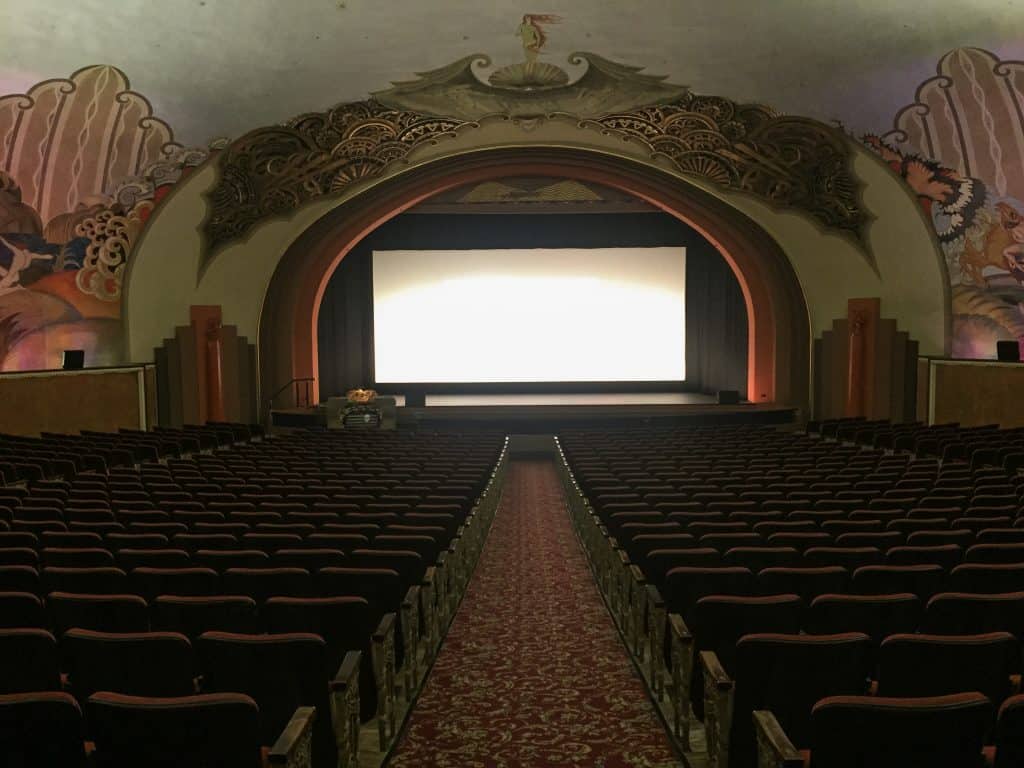 Avalon Casino Theater on the Behind the Scenes Tour