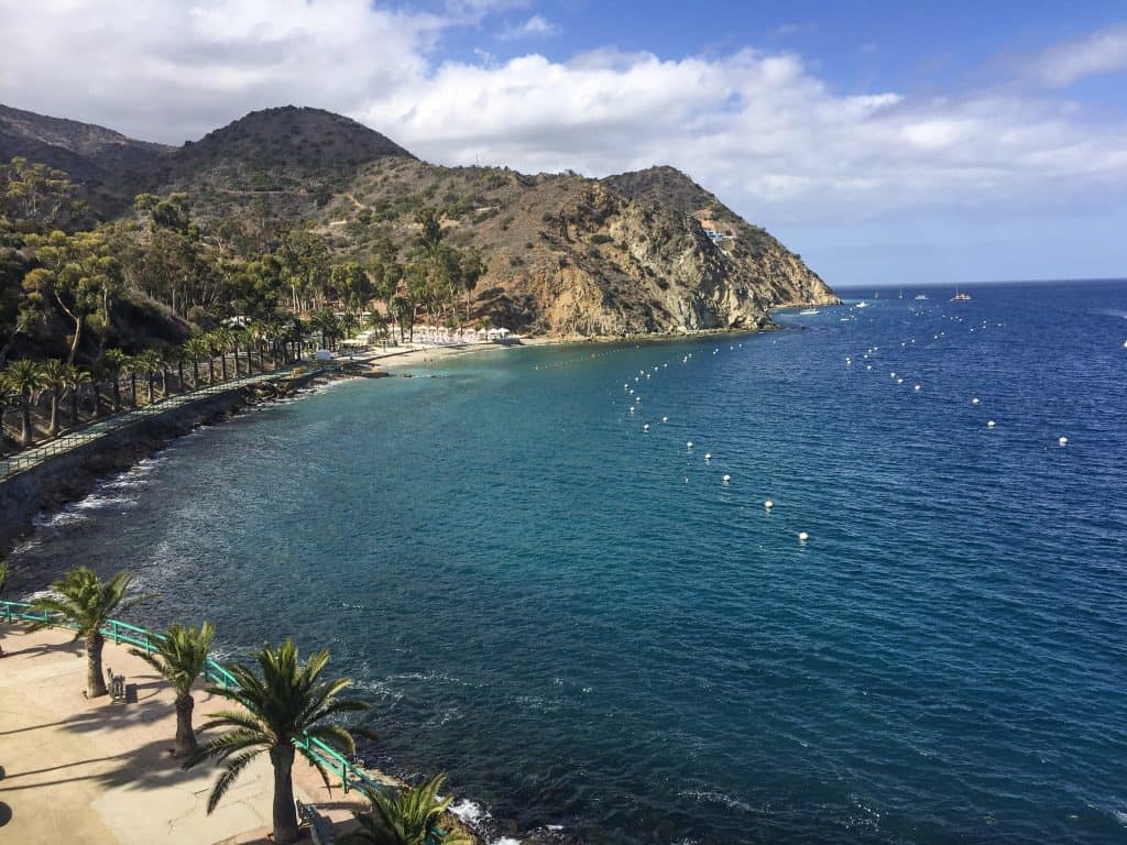View of Descanso Beach from the Casino