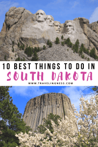 Have you always wanted to visit the iconic Mount Rushmore in South Dakota? Nothing better than taking a road trip in South Dakota’s Black Hills, the Badlands and Keystone to name a few. Follow this guide to find out the best things to do and see in South Dakota!