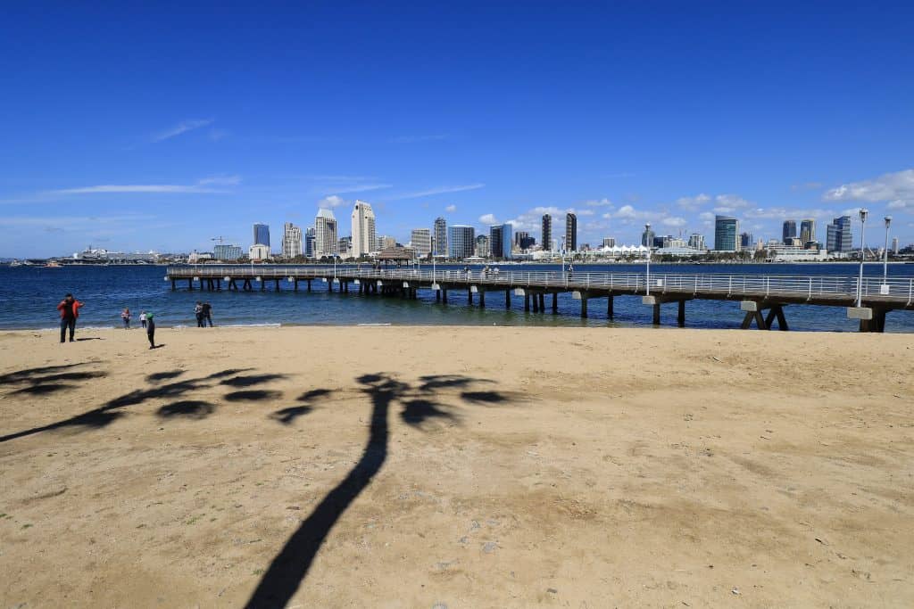 Visiting Coronado island is one of the best things to do in San Diego