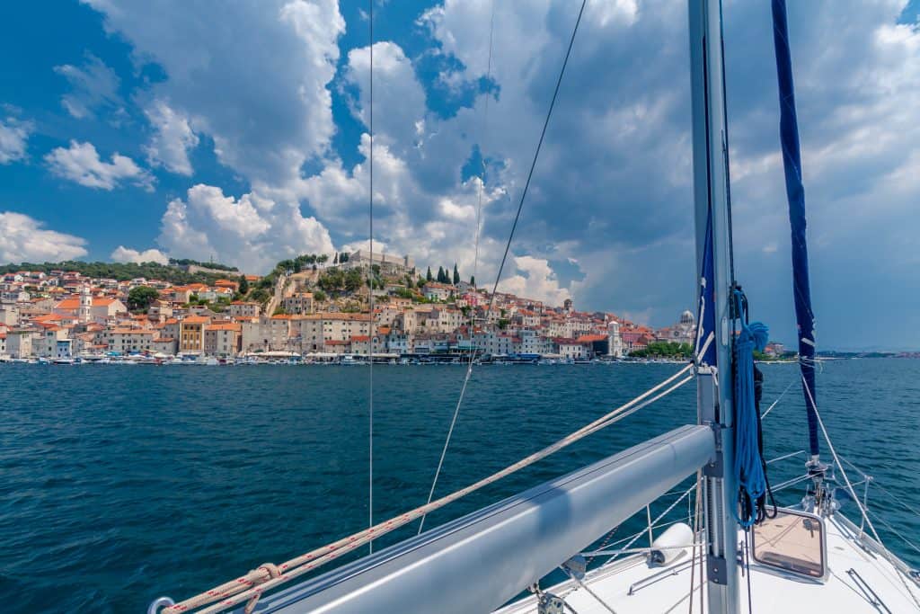 Experience sailing the islands of Croatia
