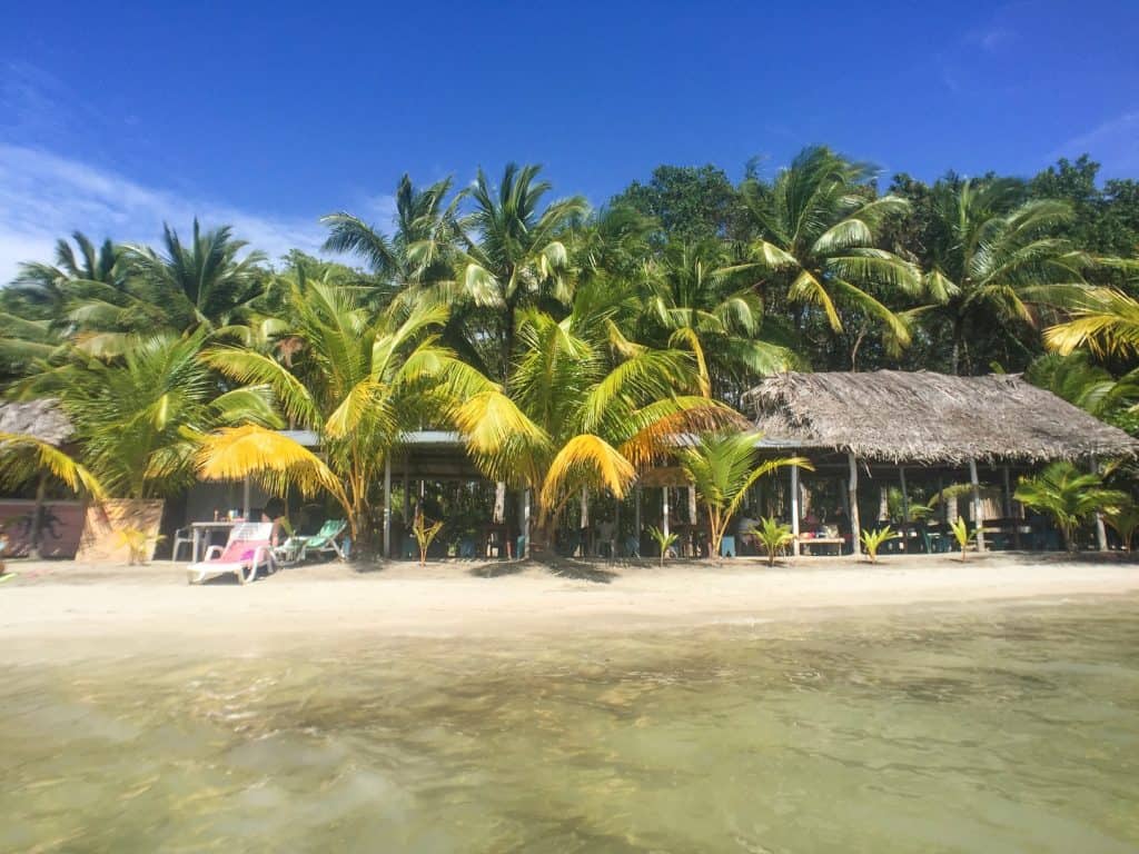 Beach on Bocas del Toro