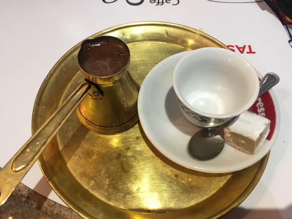 Traditional Bosnian Coffee