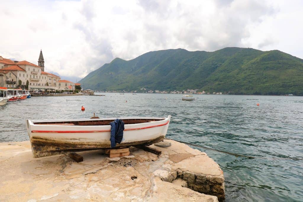 Taking a boat tour is one of many things to do in Kotor