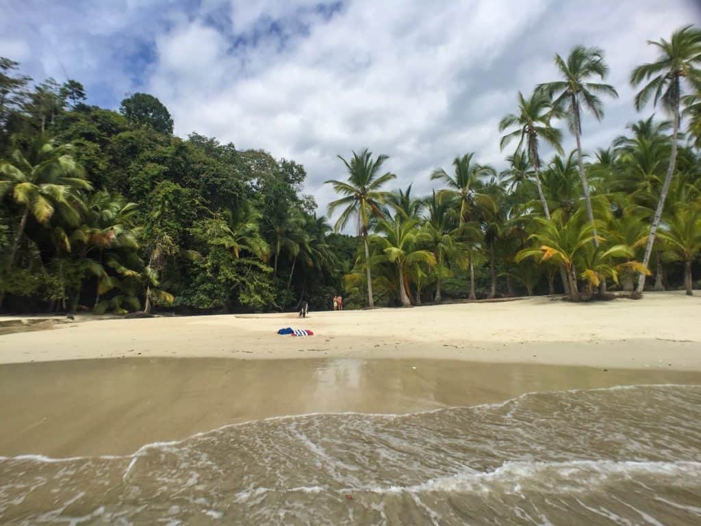 Relaxing on the beaches of Coiba Island