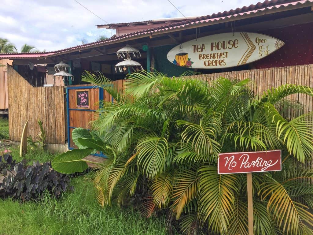 coffee and teahouse on Bocas del Toro