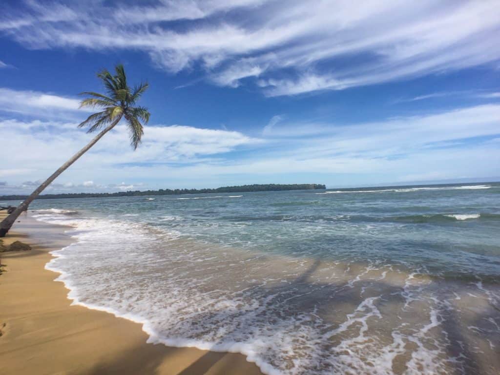 Beach on Bocas del Toro