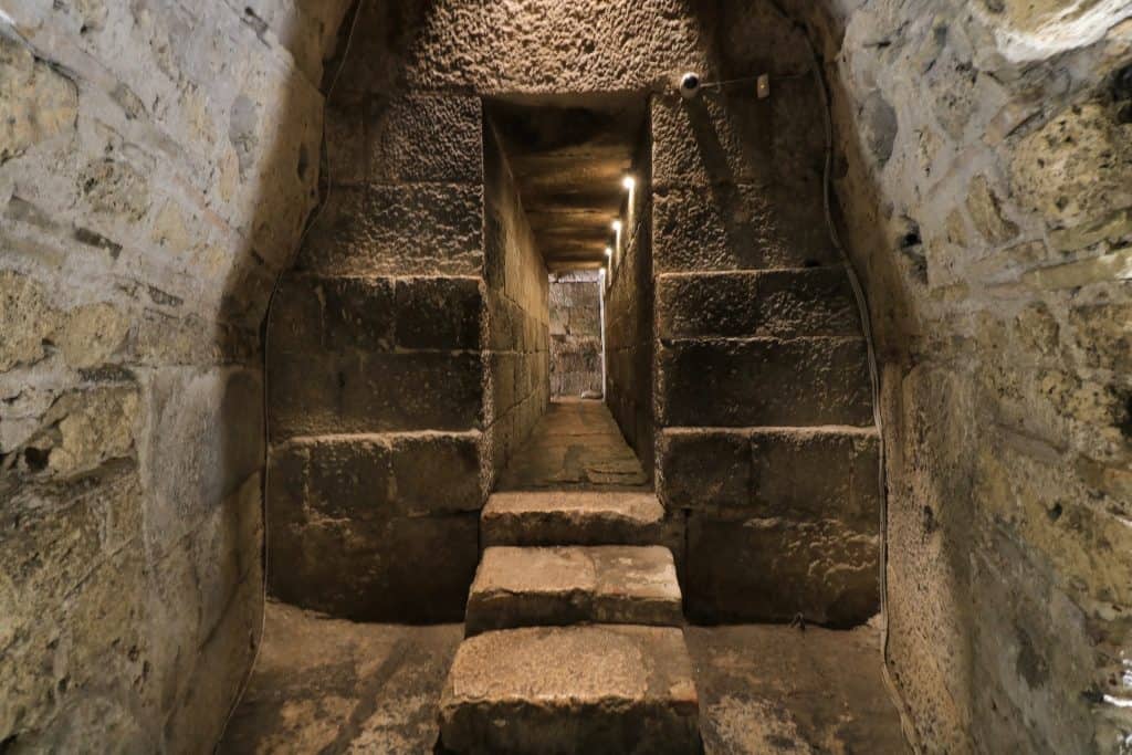 Crypt at Cathedral of St. Domnius