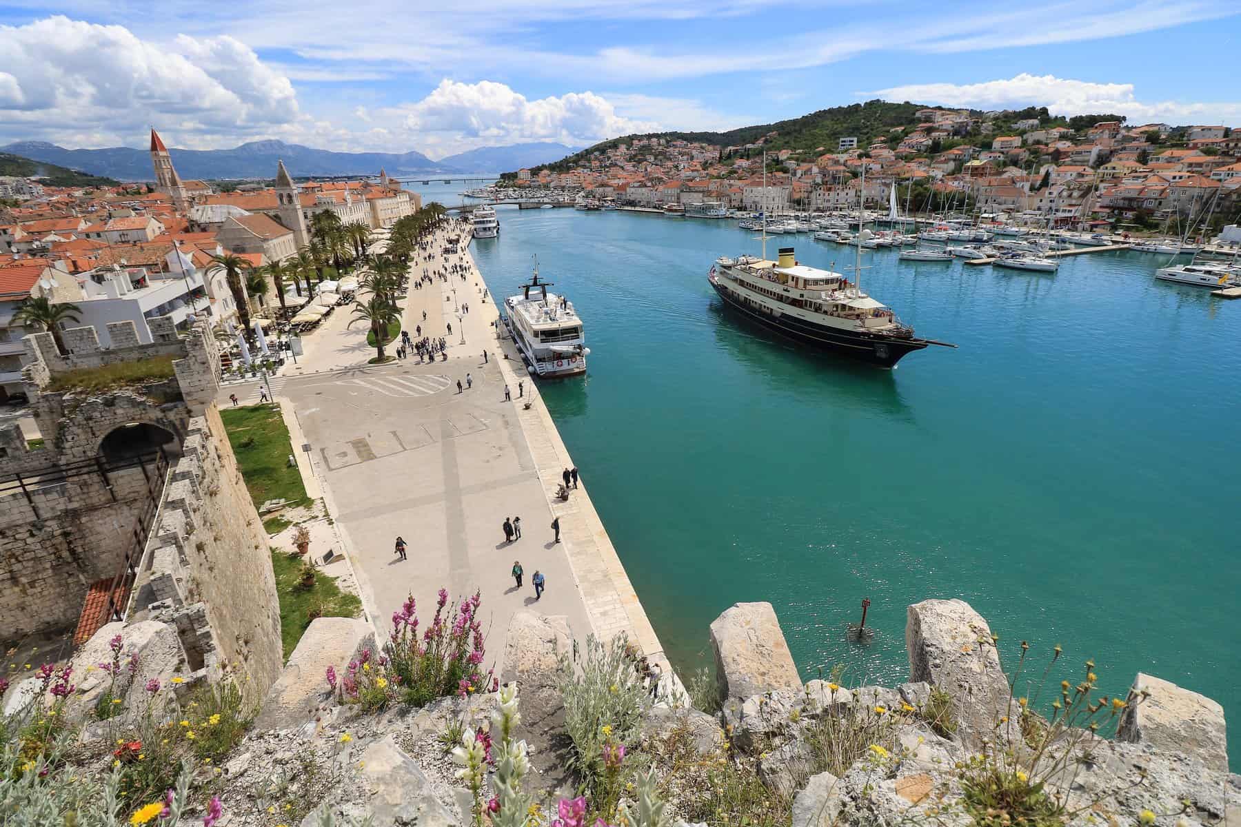 View of Trogir