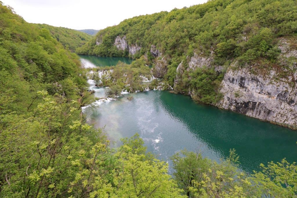 Plitvice Lakes is a gorgeous place to visit any time of the year