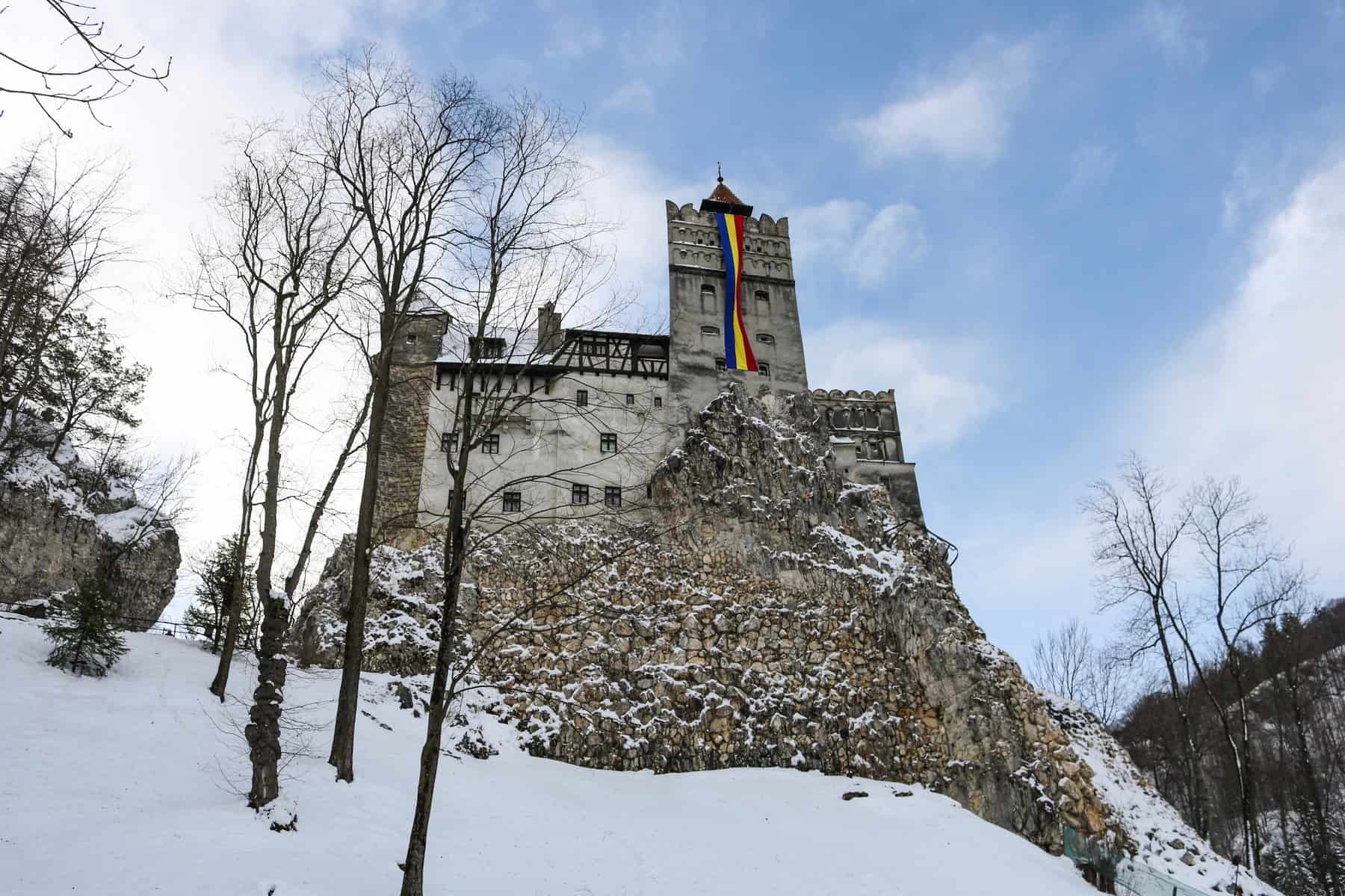 Bran Castle in Transylvania