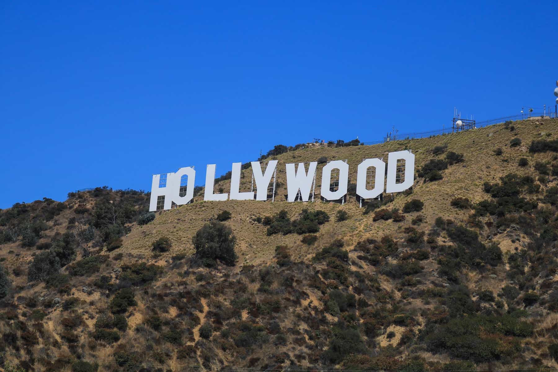 The Hollywood Sign