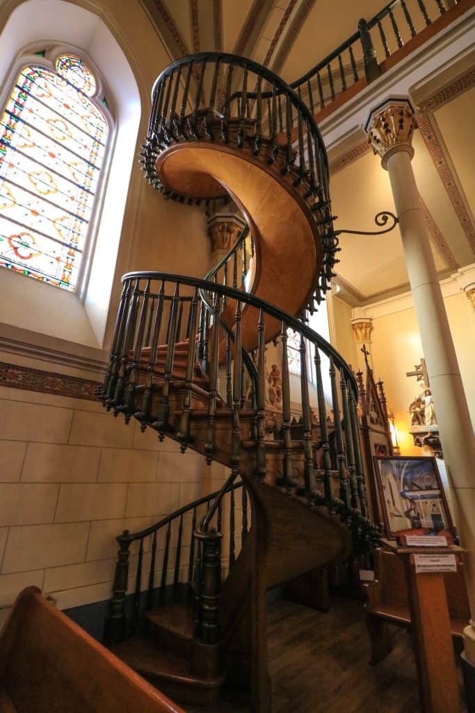 The craftsmanship that went into this staircase is amazing!