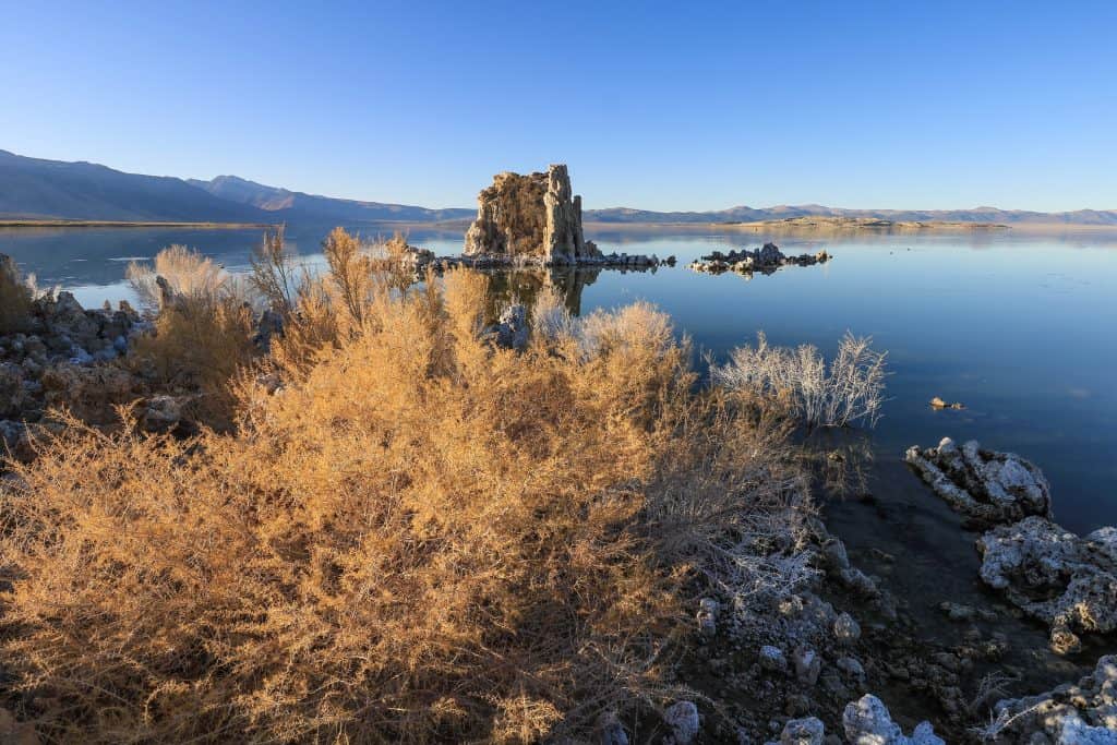 Mono Lake is one of the oldest lakes in North America
