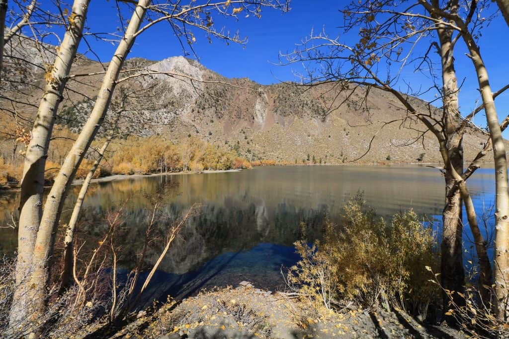 If you like to fish, Convict Lake is an excellent spot!
