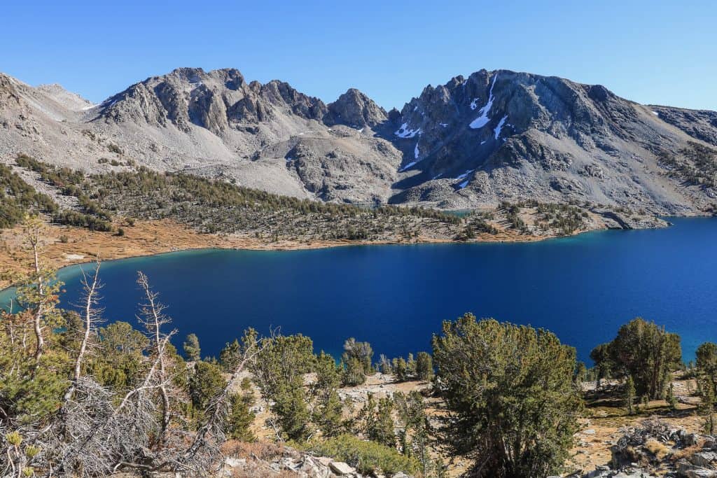 On the opposite side of Duck Lake you can see Pika Lake
