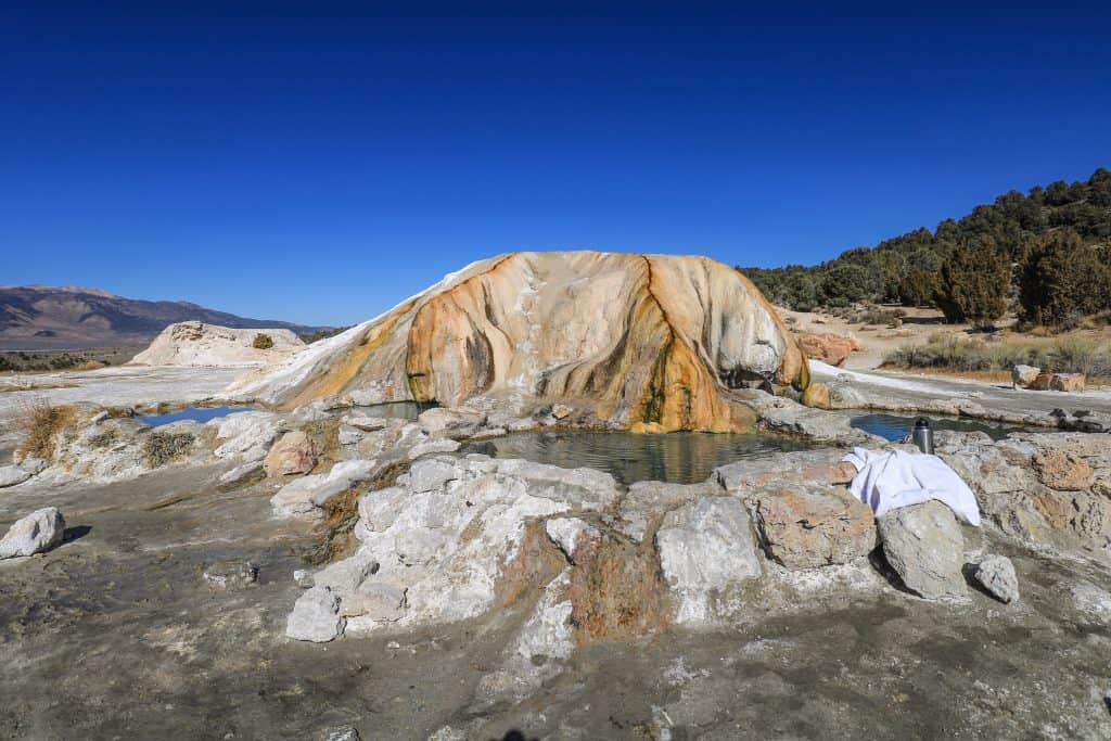 There are multiple small pools here all next to each other and quite beautiful.