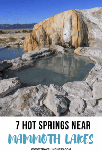 Looking for the most beautiful natural hot springs in California? Although they can be an adventure to find, I’ll show you where to locate the most amazing hot springs near Mammoth Lakes. Explore Mammoth’s hot pools in this guide!