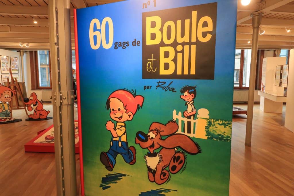 Bill & Buddy are an adorable Belgian comic strip