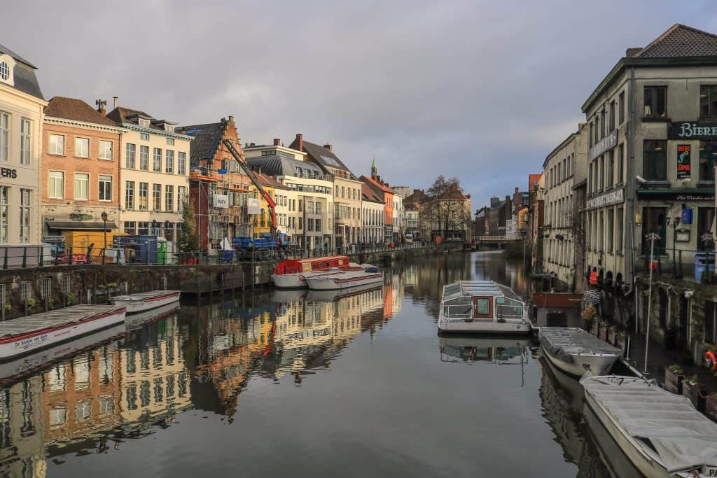 A walking tour is a terrific way to learn about Ghent!