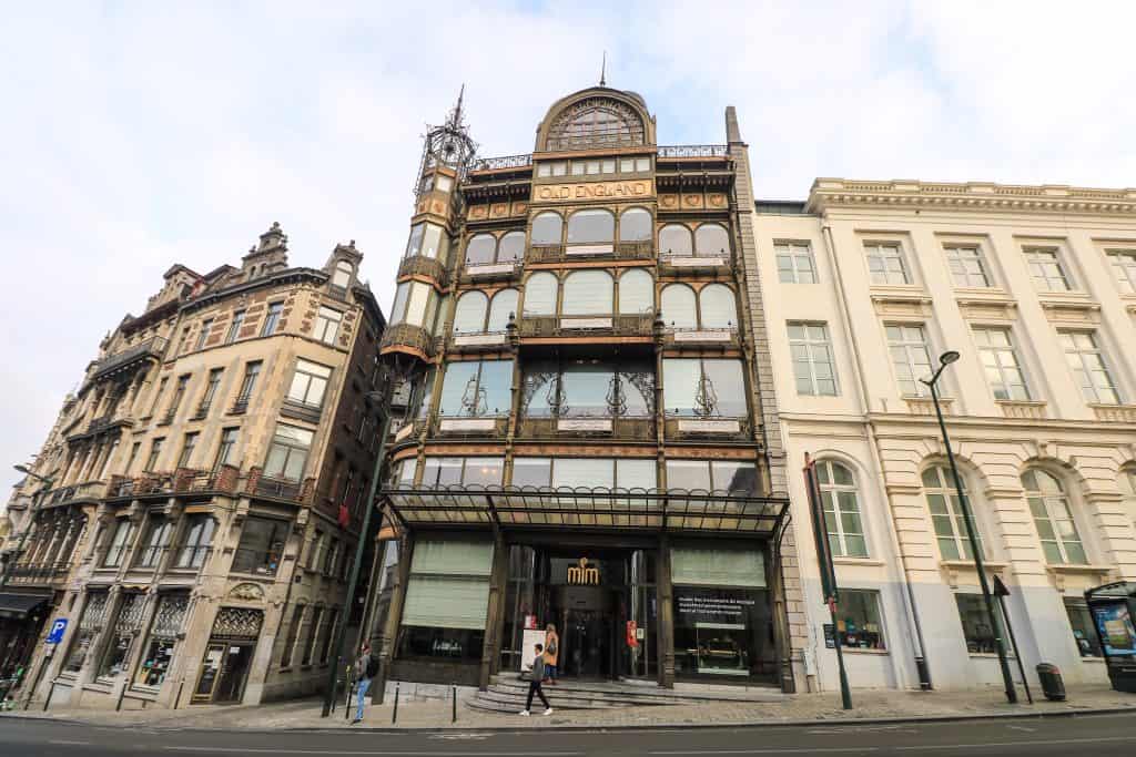 The Old England Building is a beautiful example of Art Nouveau architecture